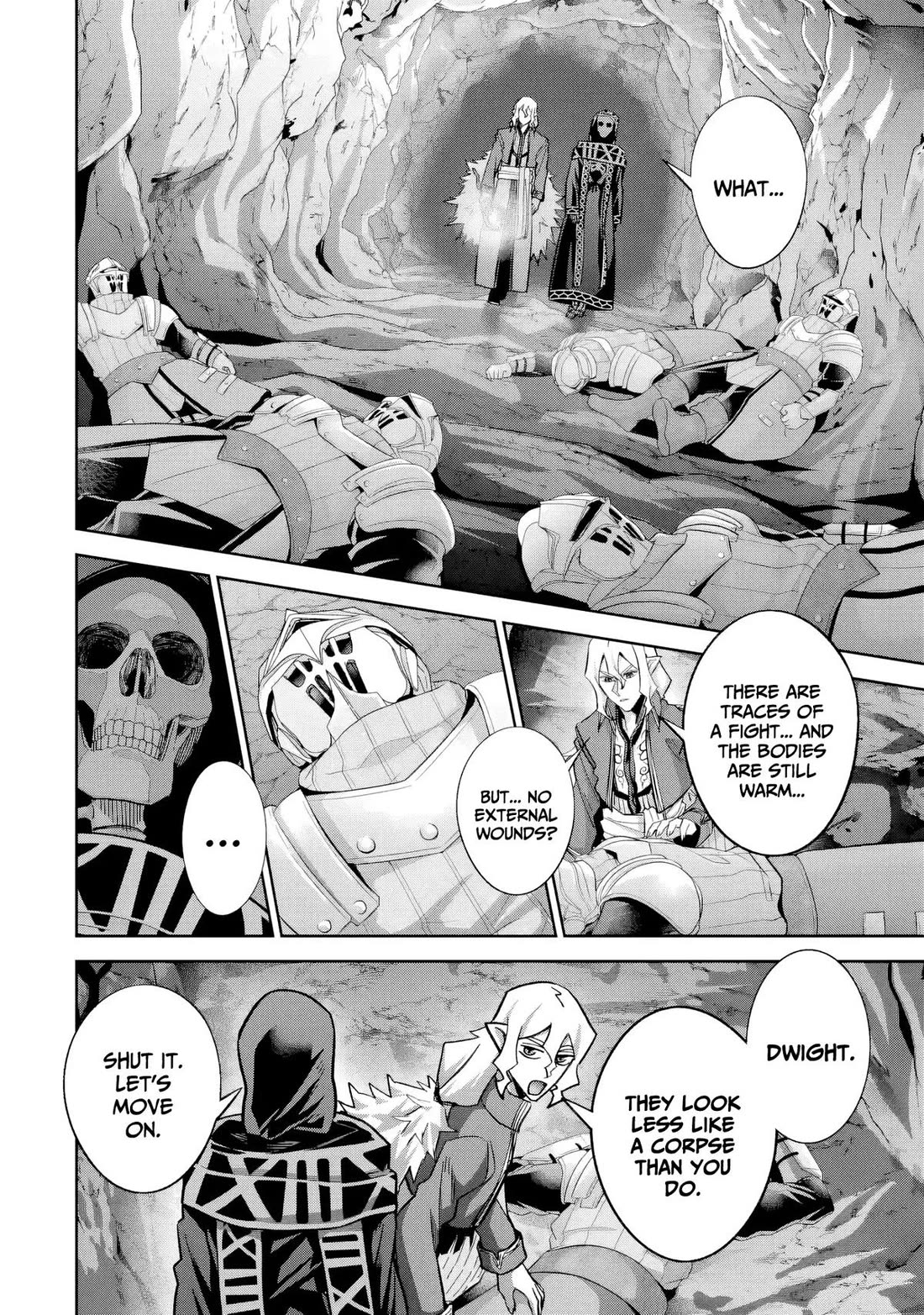 The Executed Sage is Reincarnated as a Lich and Starts an All-Out War Chapter 64 page 5 - Chapter 64