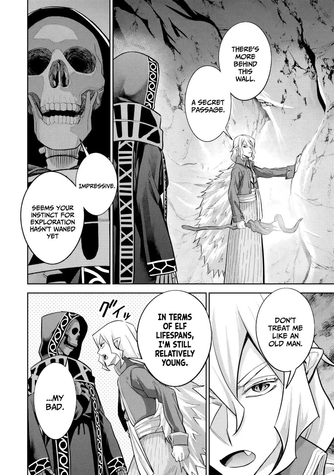 The Executed Sage is Reincarnated as a Lich and Starts an All-Out War Chapter 64 page 7 - Chapter 64