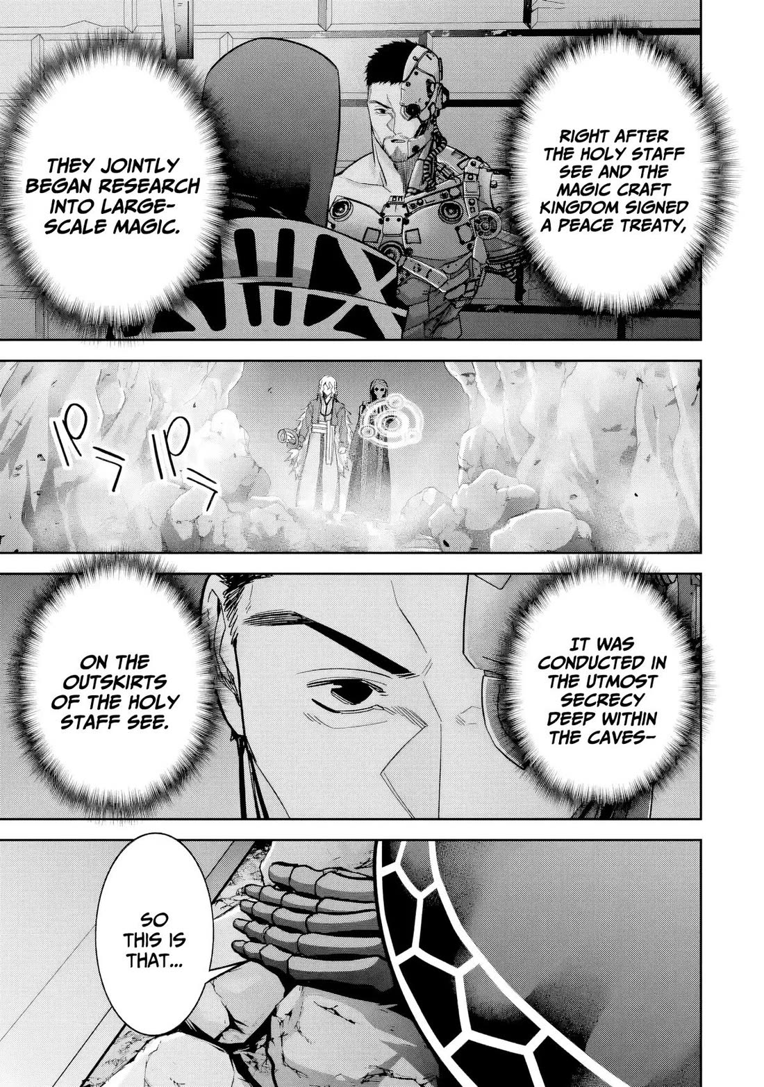 The Executed Sage is Reincarnated as a Lich and Starts an All-Out War Chapter 64 page 8 - Chapter 64