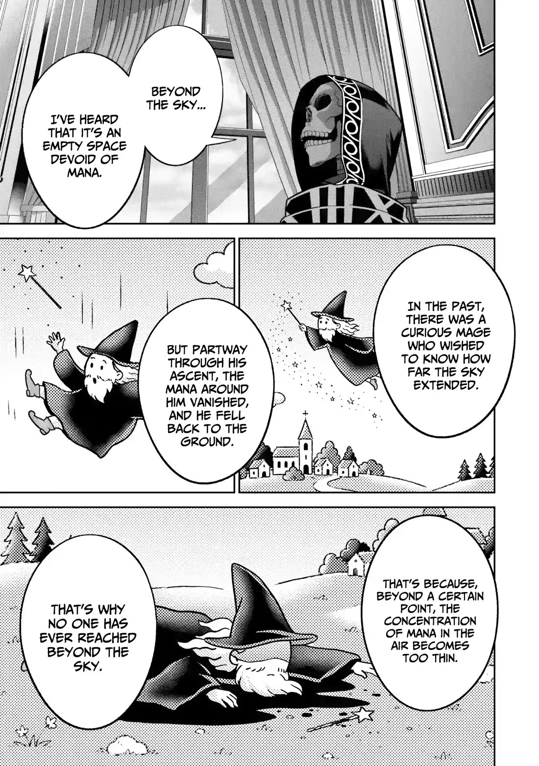 The Executed Sage is Reincarnated as a Lich and Starts an All-Out War Chapter 65 page 11 - Chapter 65: The Outer World Beasts
