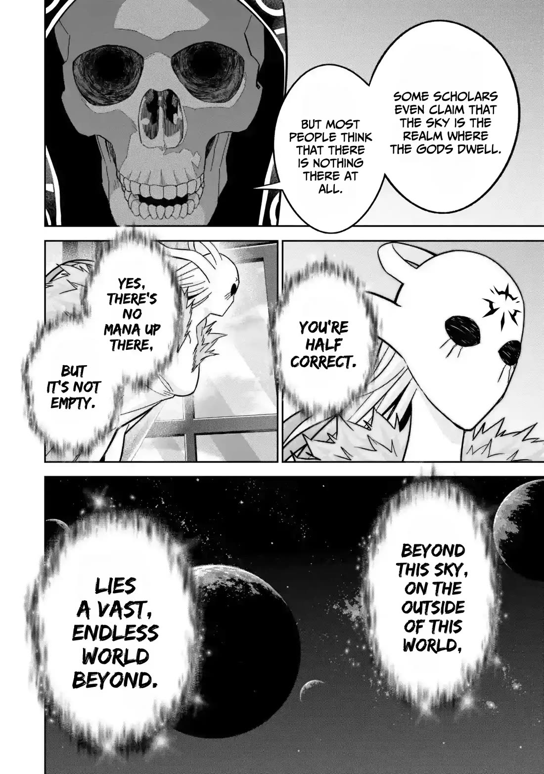 The Executed Sage is Reincarnated as a Lich and Starts an All-Out War Chapter 65 page 12 - Chapter 65: The Outer World Beasts