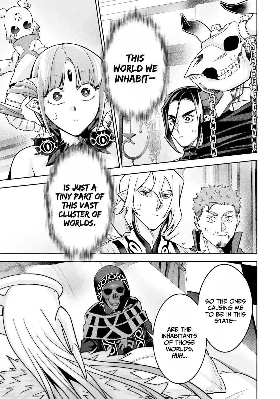 The Executed Sage is Reincarnated as a Lich and Starts an All-Out War Chapter 65 page 13 - Chapter 65: The Outer World Beasts