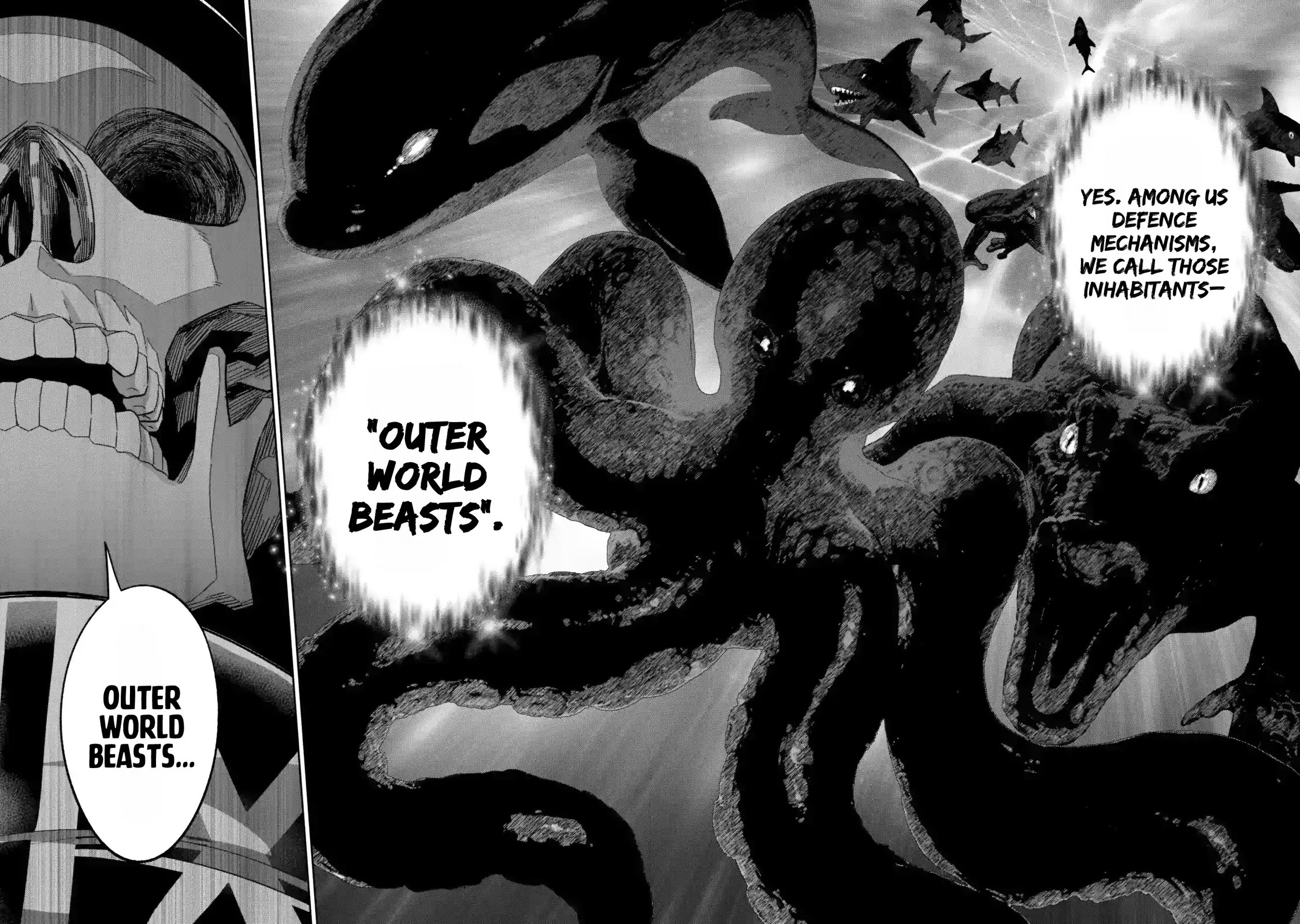 The Executed Sage is Reincarnated as a Lich and Starts an All-Out War Chapter 65 page 14 - Chapter 65: The Outer World Beasts