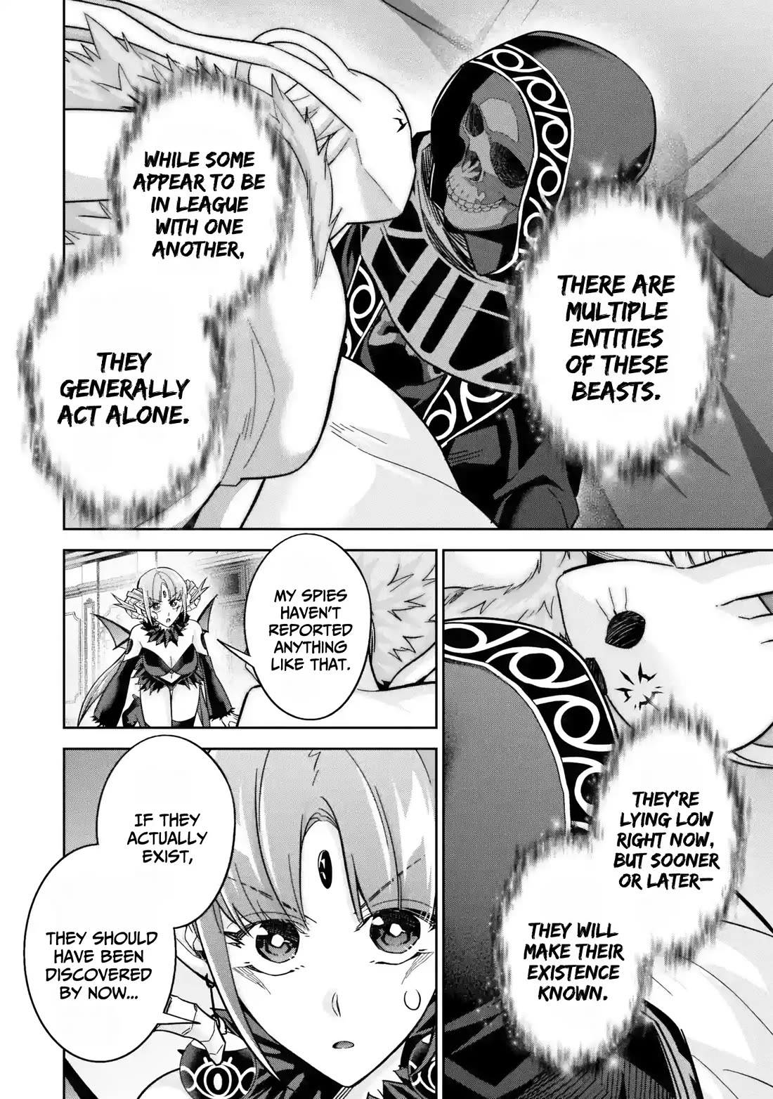 The Executed Sage is Reincarnated as a Lich and Starts an All-Out War Chapter 65 page 15 - Chapter 65: The Outer World Beasts