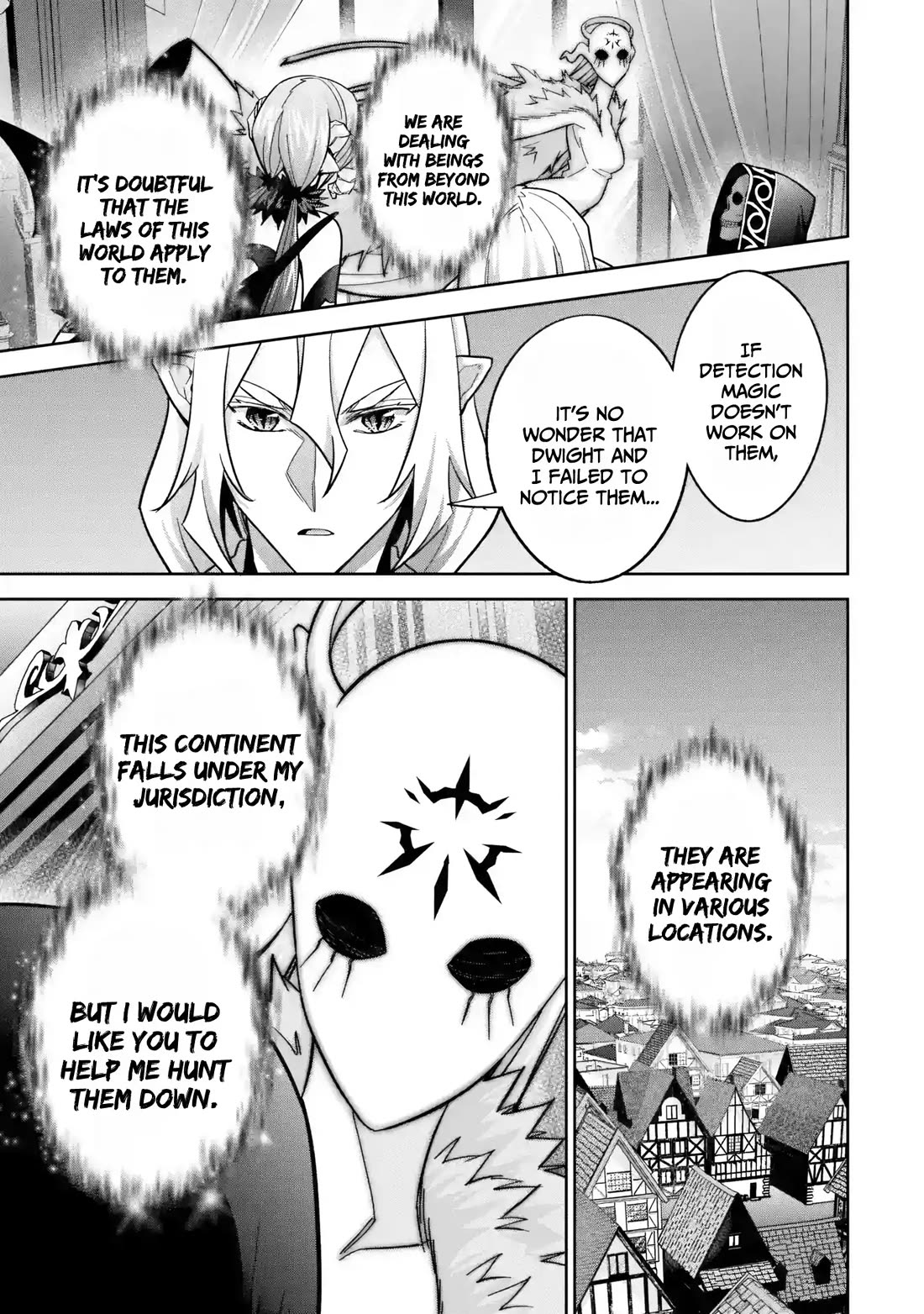 The Executed Sage is Reincarnated as a Lich and Starts an All-Out War Chapter 65 page 16 - Chapter 65: The Outer World Beasts