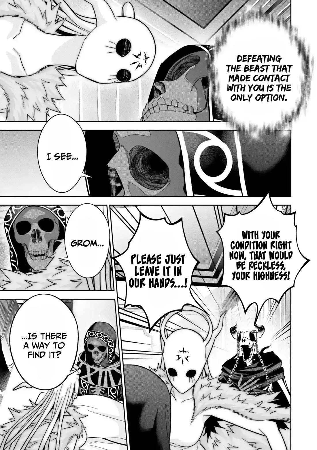 The Executed Sage is Reincarnated as a Lich and Starts an All-Out War Chapter 65 page 18 - Chapter 65: The Outer World Beasts