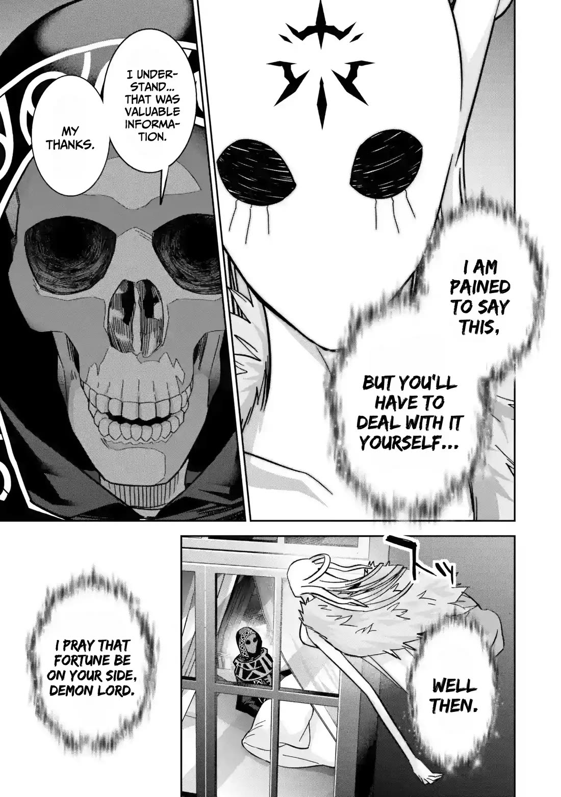 The Executed Sage is Reincarnated as a Lich and Starts an All-Out War Chapter 65 page 20 - Chapter 65: The Outer World Beasts