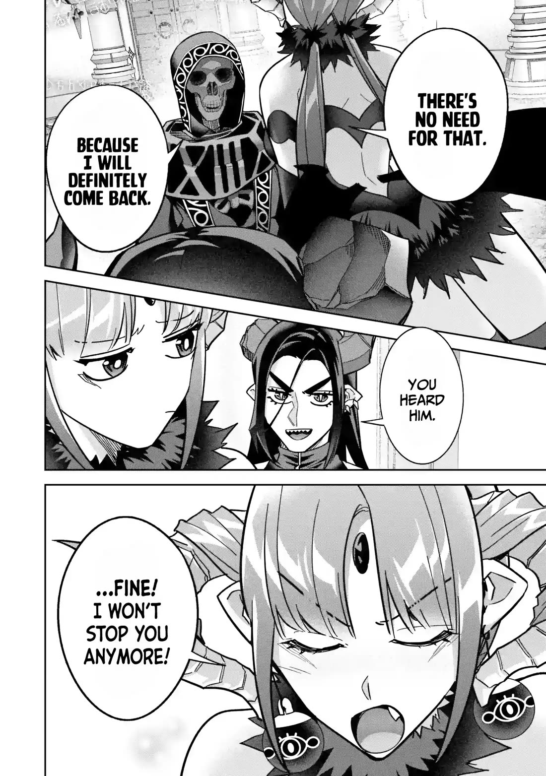 The Executed Sage is Reincarnated as a Lich and Starts an All-Out War Chapter 65 page 29 - Chapter 65: The Outer World Beasts