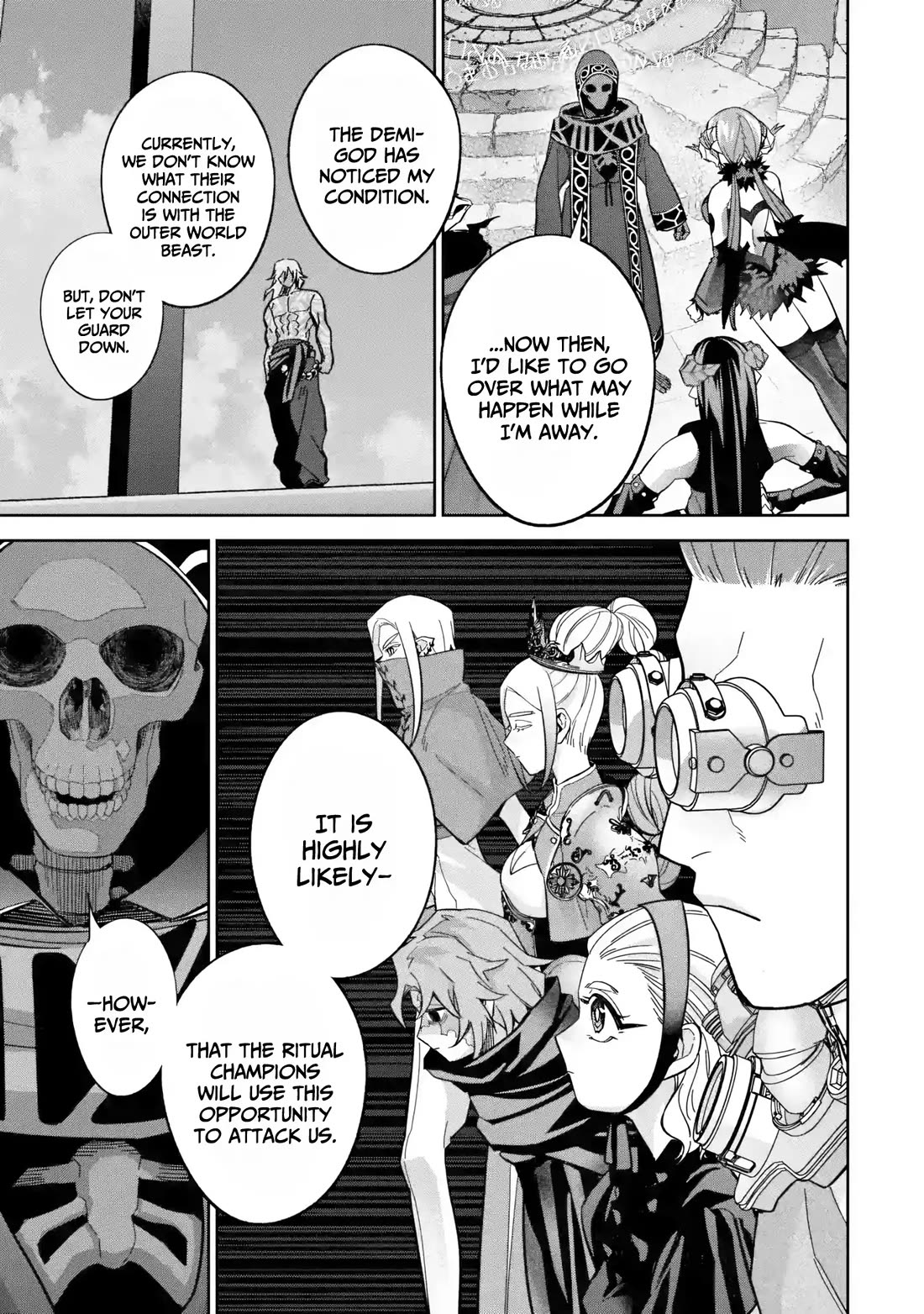 The Executed Sage is Reincarnated as a Lich and Starts an All-Out War Chapter 65 page 30 - Chapter 65: The Outer World Beasts