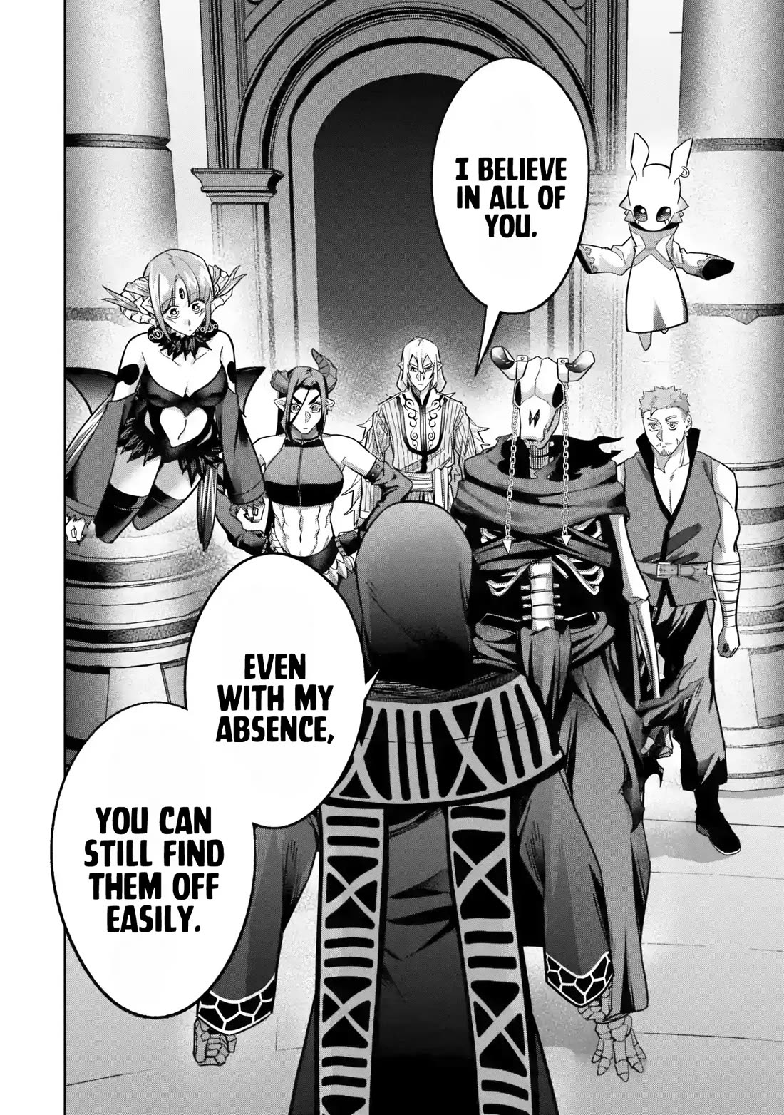 The Executed Sage is Reincarnated as a Lich and Starts an All-Out War Chapter 65 page 31 - Chapter 65: The Outer World Beasts
