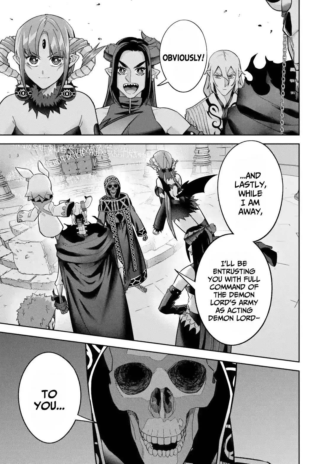 The Executed Sage is Reincarnated as a Lich and Starts an All-Out War Chapter 65 page 32 - Chapter 65: The Outer World Beasts