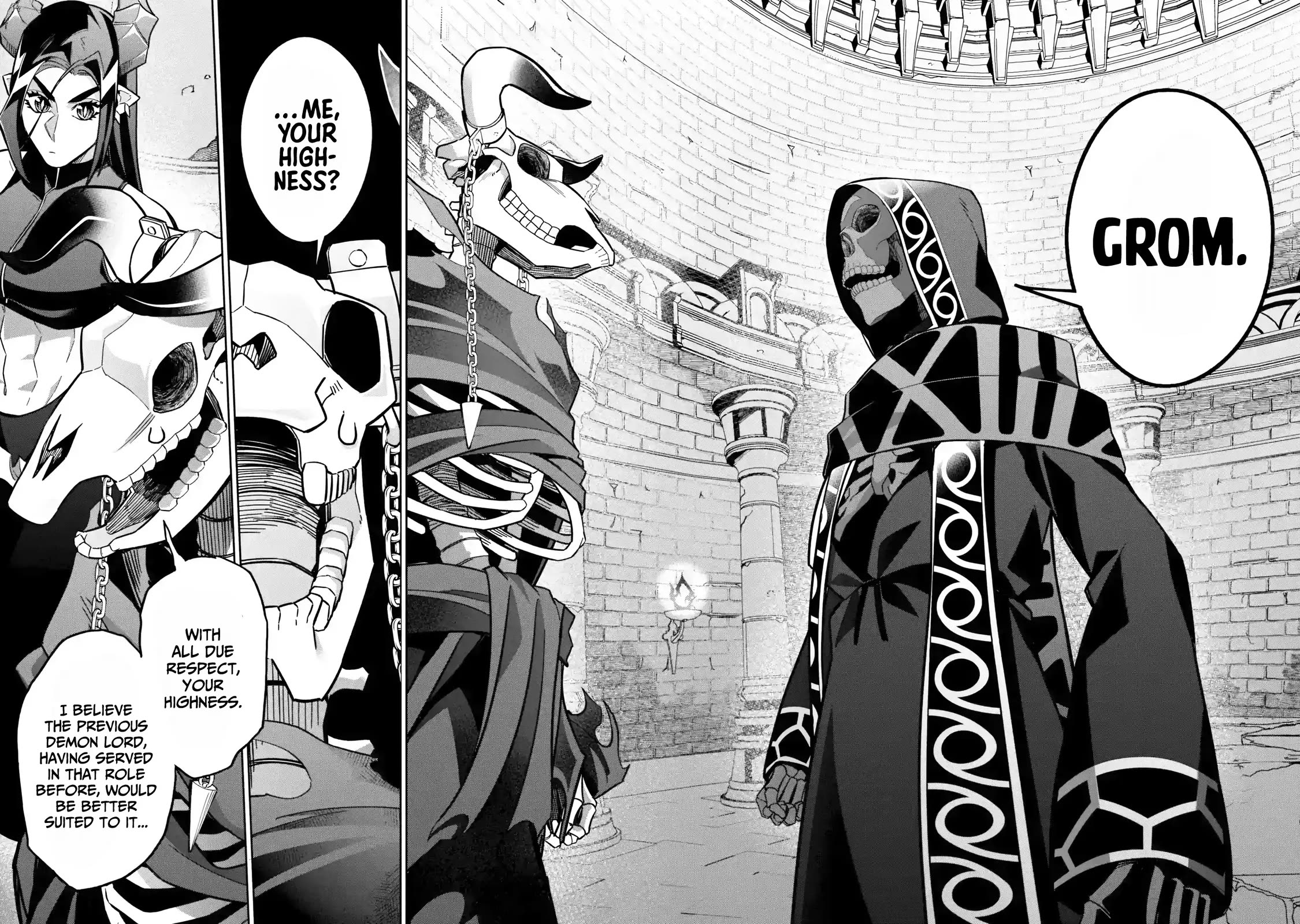 The Executed Sage is Reincarnated as a Lich and Starts an All-Out War Chapter 65 page 33 - Chapter 65: The Outer World Beasts
