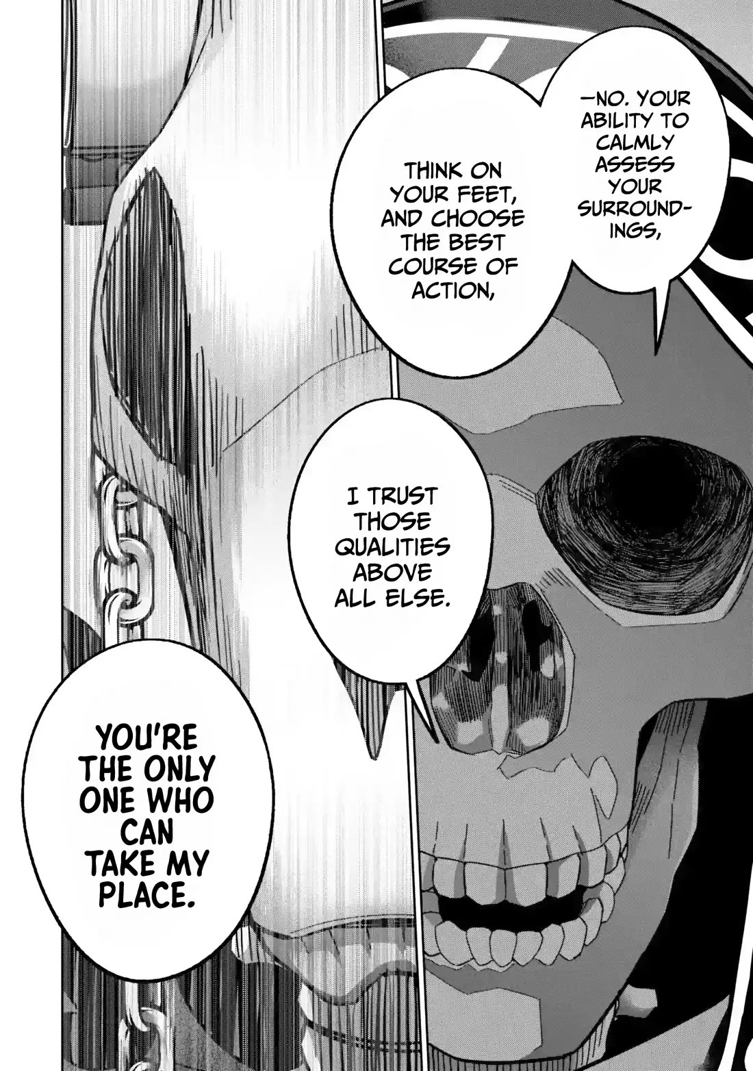 The Executed Sage is Reincarnated as a Lich and Starts an All-Out War Chapter 65 page 34 - Chapter 65: The Outer World Beasts