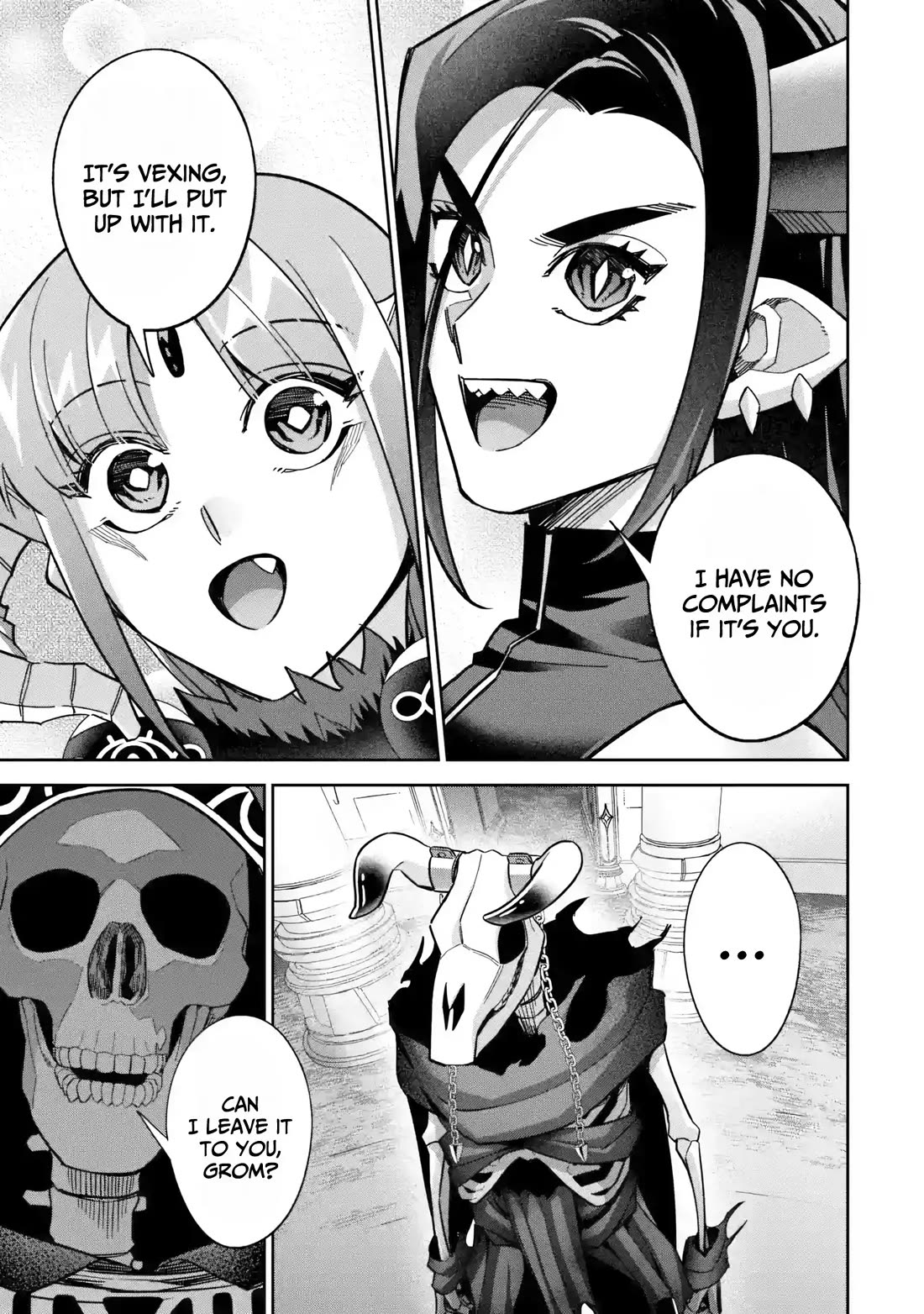 The Executed Sage is Reincarnated as a Lich and Starts an All-Out War Chapter 65 page 35 - Chapter 65: The Outer World Beasts