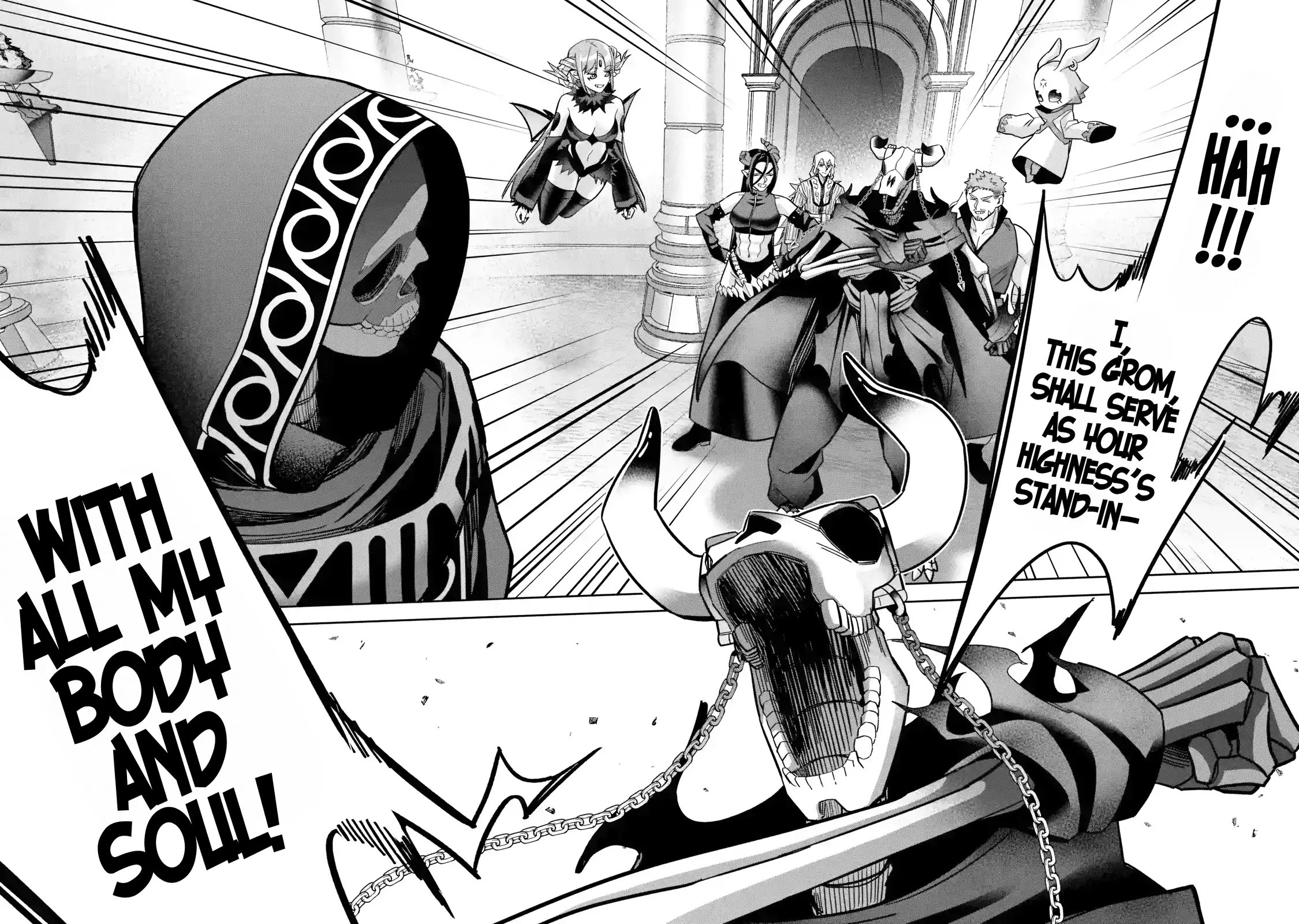 The Executed Sage is Reincarnated as a Lich and Starts an All-Out War Chapter 65 page 36 - Chapter 65: The Outer World Beasts