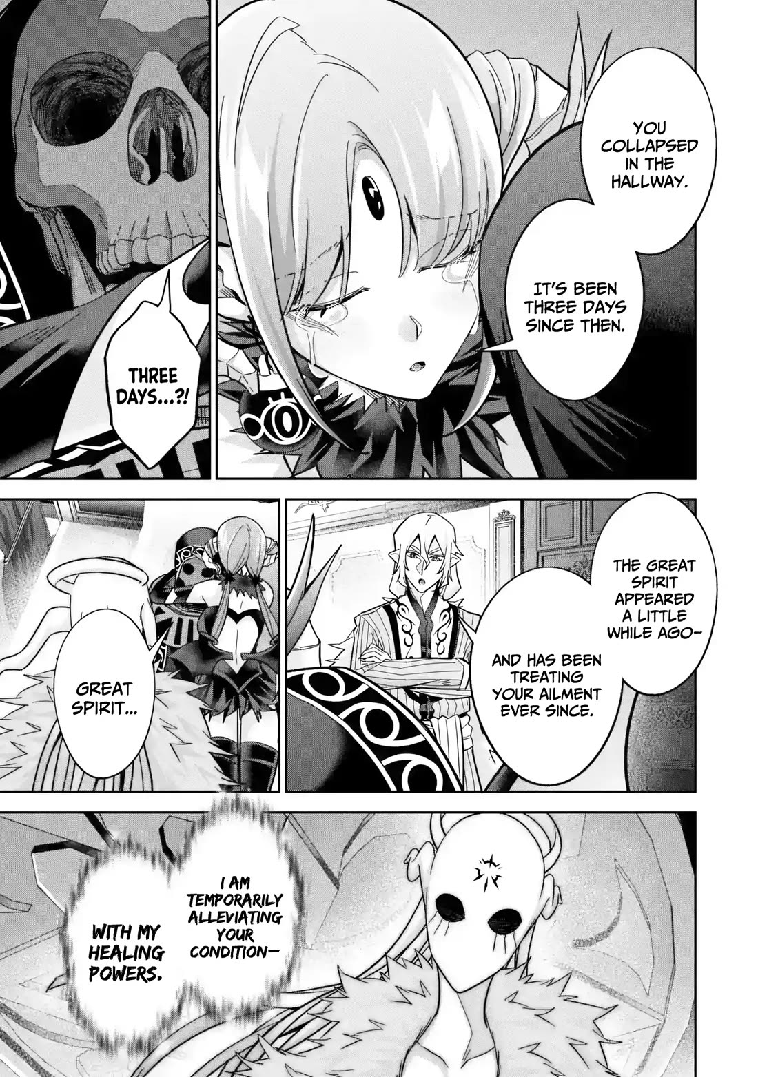 The Executed Sage is Reincarnated as a Lich and Starts an All-Out War Chapter 65 page 5 - Chapter 65: The Outer World Beasts