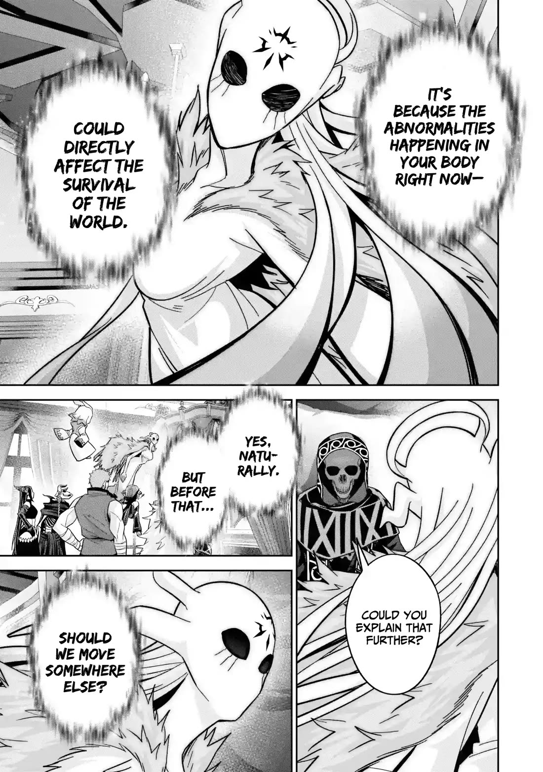 The Executed Sage is Reincarnated as a Lich and Starts an All-Out War Chapter 65 page 7 - Chapter 65: The Outer World Beasts