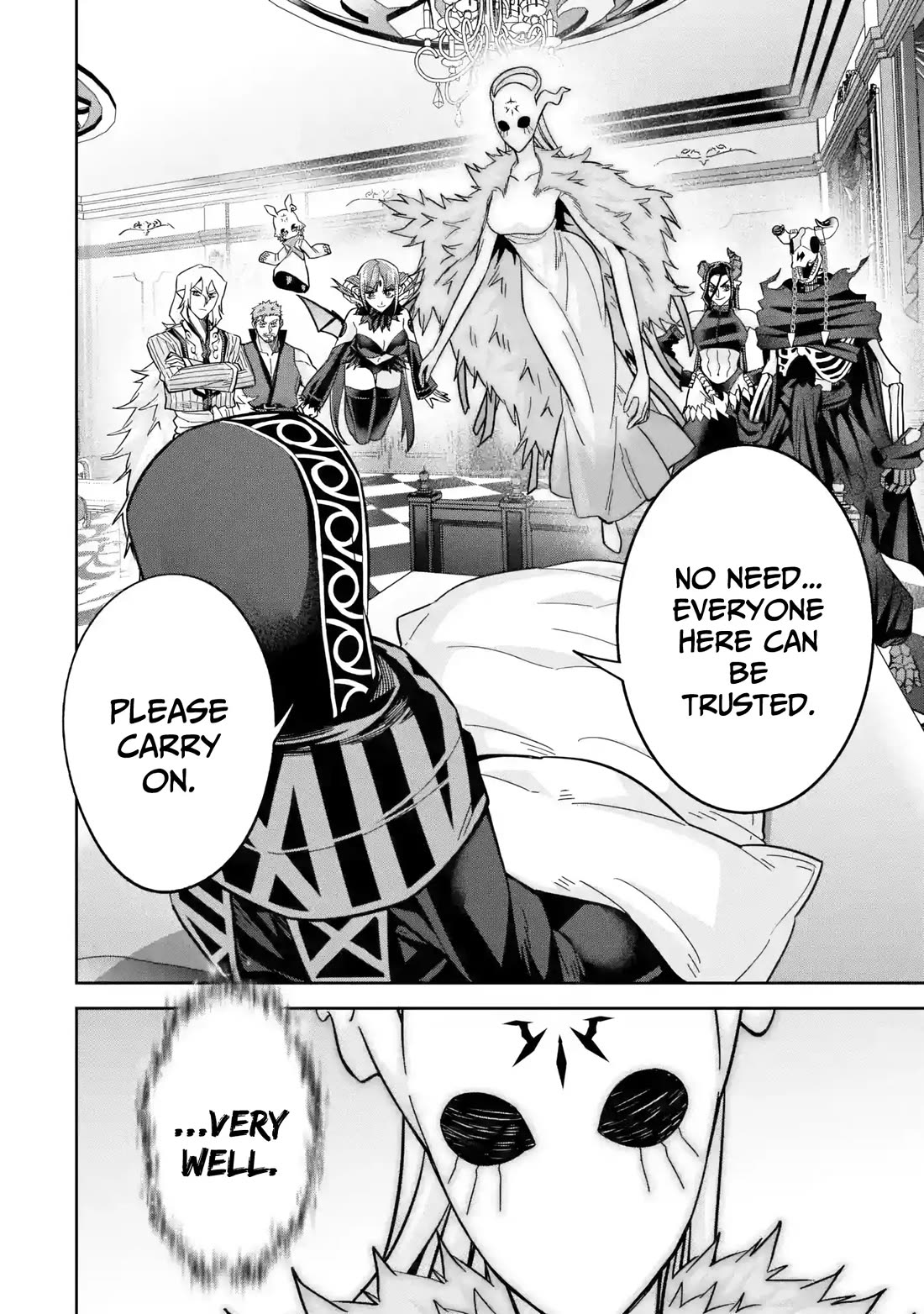 The Executed Sage is Reincarnated as a Lich and Starts an All-Out War Chapter 65 page 8 - Chapter 65: The Outer World Beasts