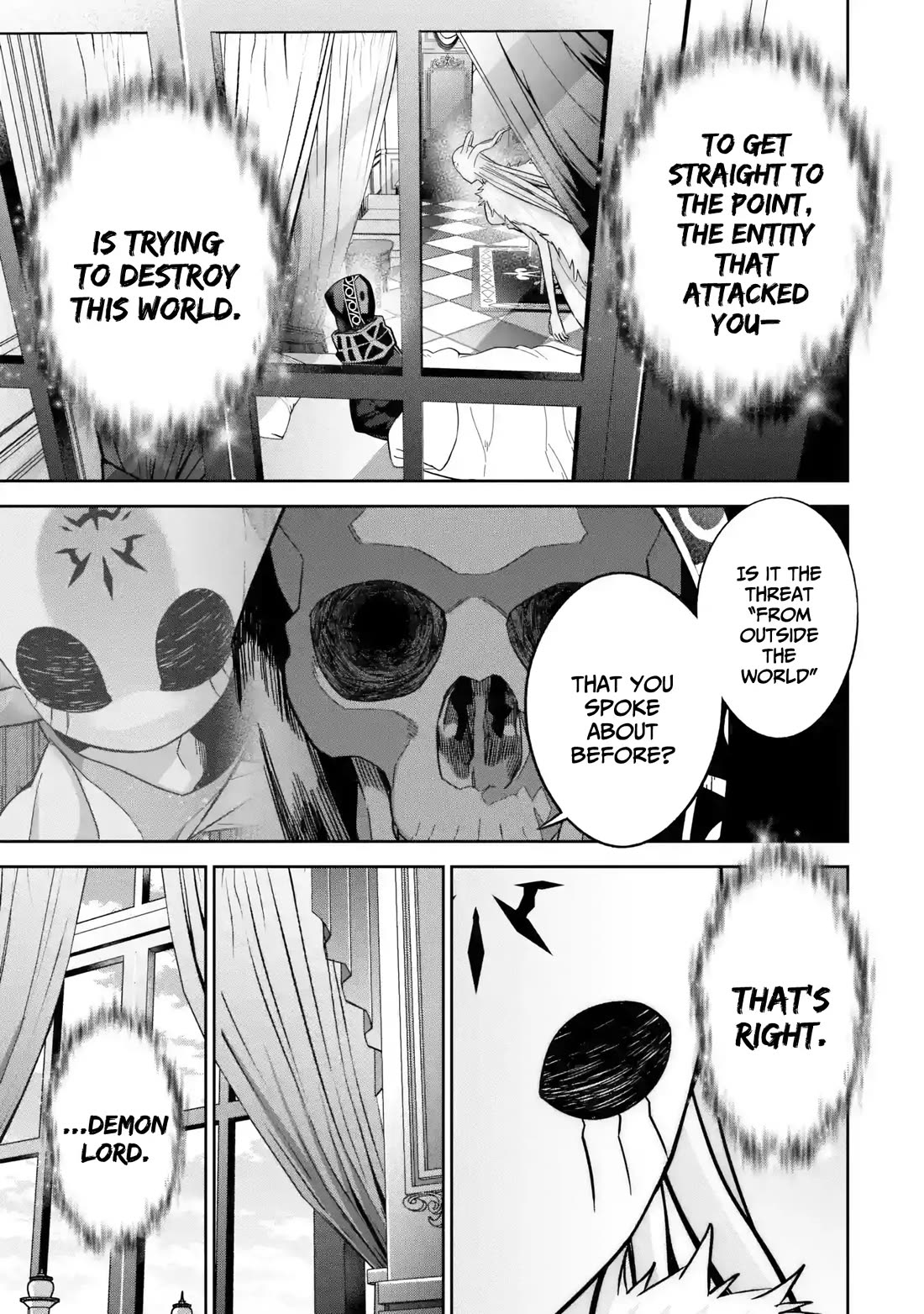 The Executed Sage is Reincarnated as a Lich and Starts an All-Out War Chapter 65 page 9 - Chapter 65: The Outer World Beasts