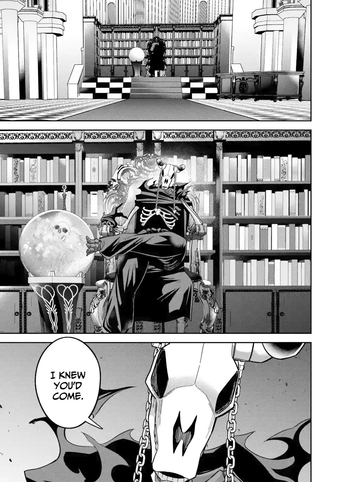 The Executed Sage is Reincarnated as a Lich and Starts an All-Out War Chapter 66 page 11 - Chapter 66: Enemy contact