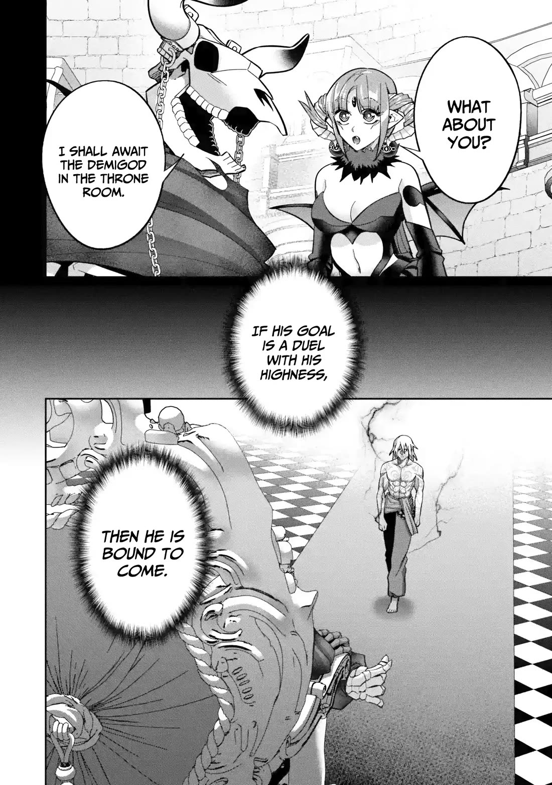 The Executed Sage is Reincarnated as a Lich and Starts an All-Out War Chapter 66 page 14 - Chapter 66: Enemy contact