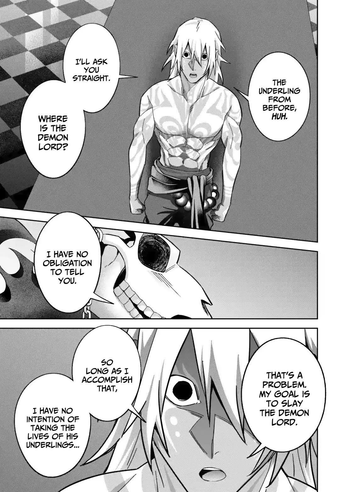 The Executed Sage is Reincarnated as a Lich and Starts an All-Out War Chapter 66 page 15 - Chapter 66: Enemy contact