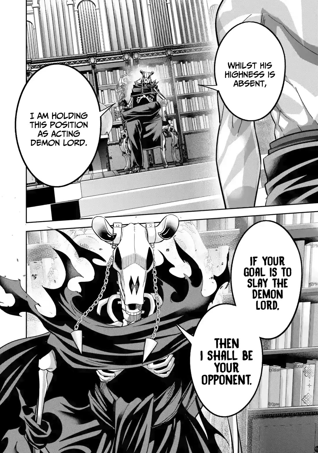 The Executed Sage is Reincarnated as a Lich and Starts an All-Out War Chapter 66 page 16 - Chapter 66: Enemy contact