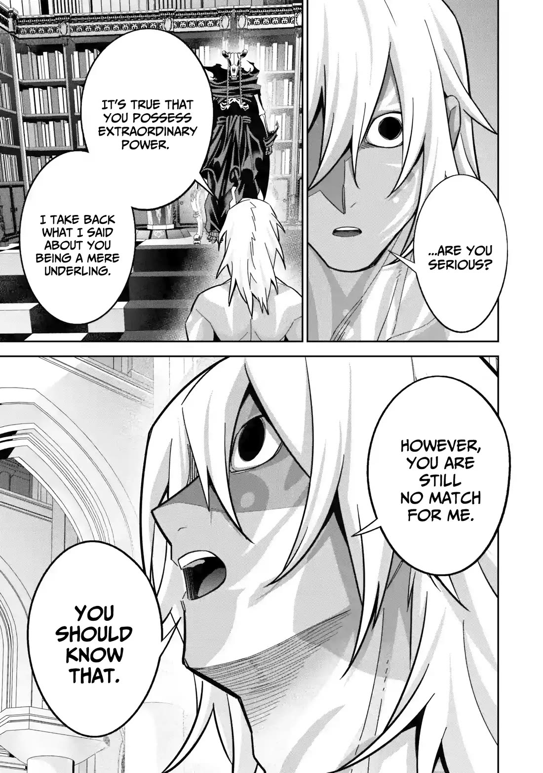 The Executed Sage is Reincarnated as a Lich and Starts an All-Out War Chapter 66 page 17 - Chapter 66: Enemy contact