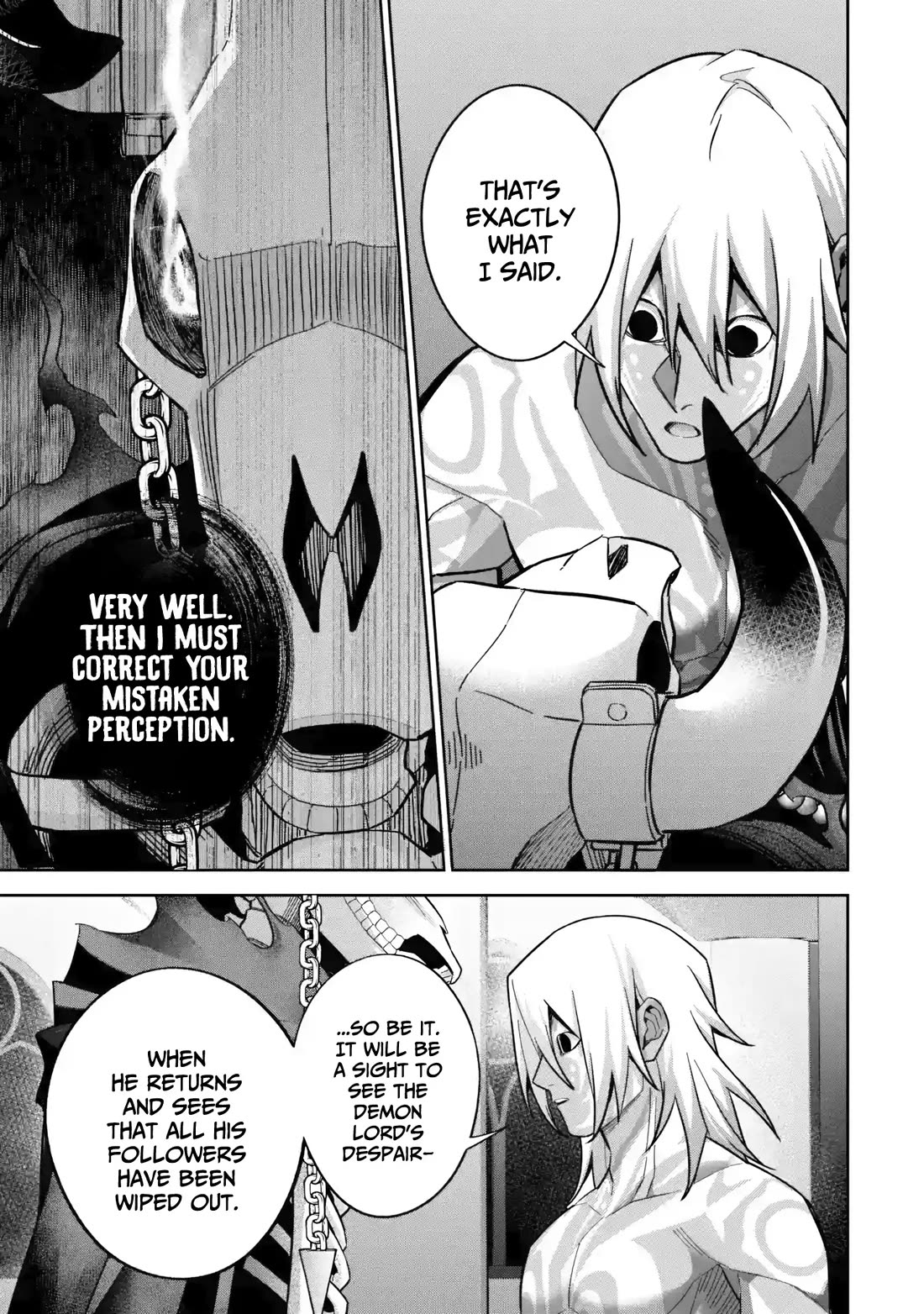 The Executed Sage is Reincarnated as a Lich and Starts an All-Out War Chapter 66 page 19 - Chapter 66: Enemy contact