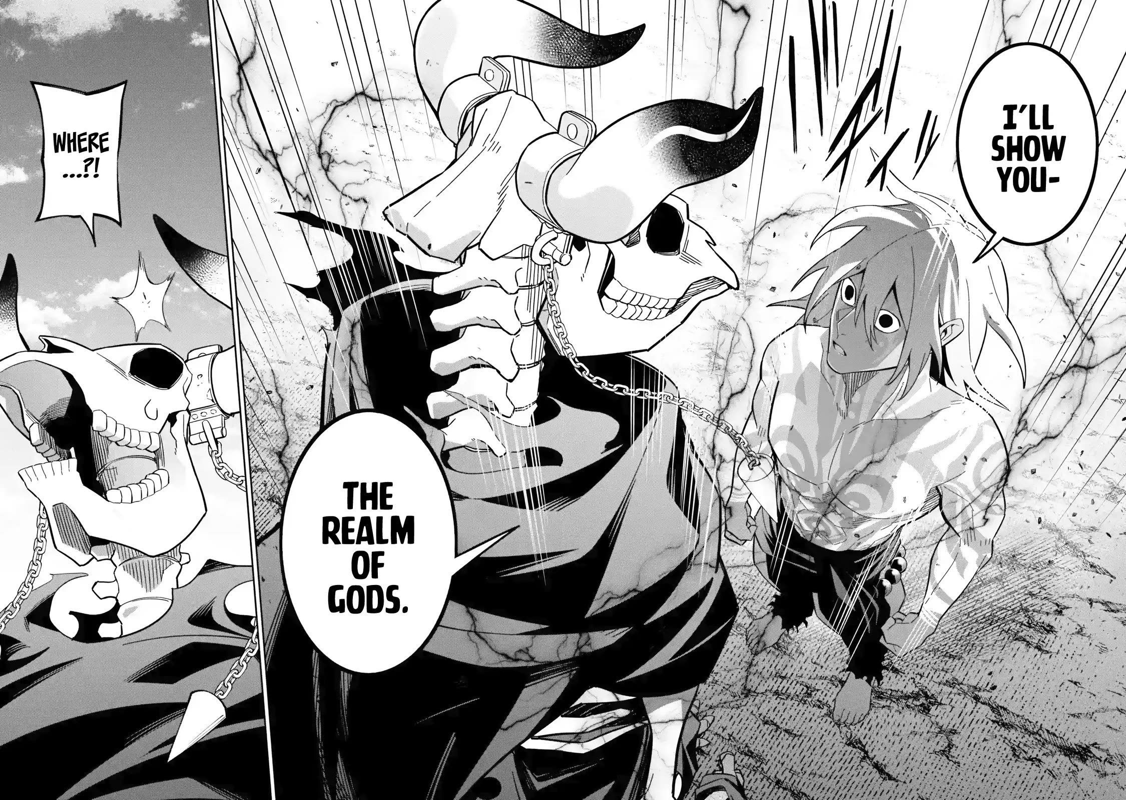 The Executed Sage is Reincarnated as a Lich and Starts an All-Out War Chapter 66 page 20 - Chapter 66: Enemy contact