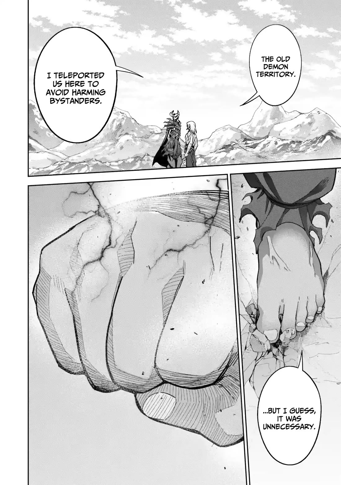 The Executed Sage is Reincarnated as a Lich and Starts an All-Out War Chapter 66 page 21 - Chapter 66: Enemy contact