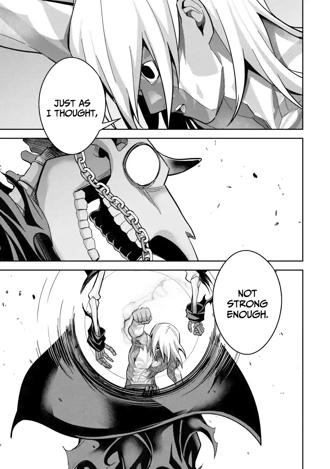 The Executed Sage is Reincarnated as a Lich and Starts an All-Out War Chapter 66 page 22 - Chapter 66: Enemy contact