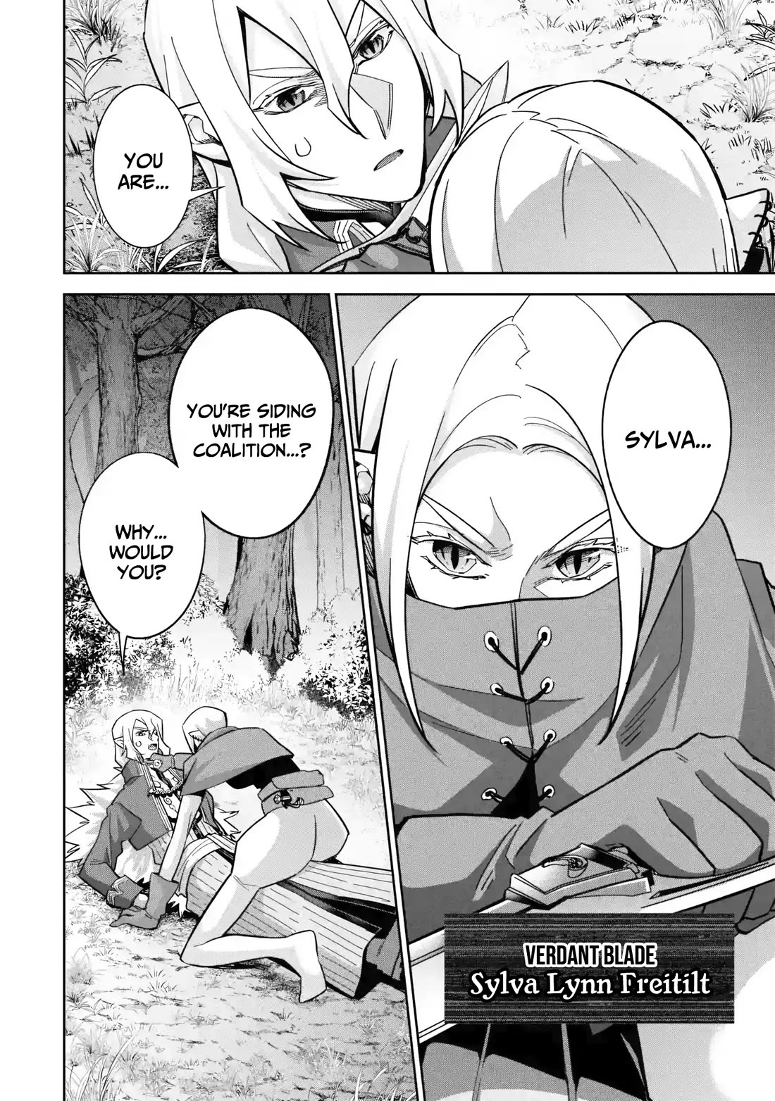The Executed Sage is Reincarnated as a Lich and Starts an All-Out War Chapter 66 page 23 - Chapter 66: Enemy contact