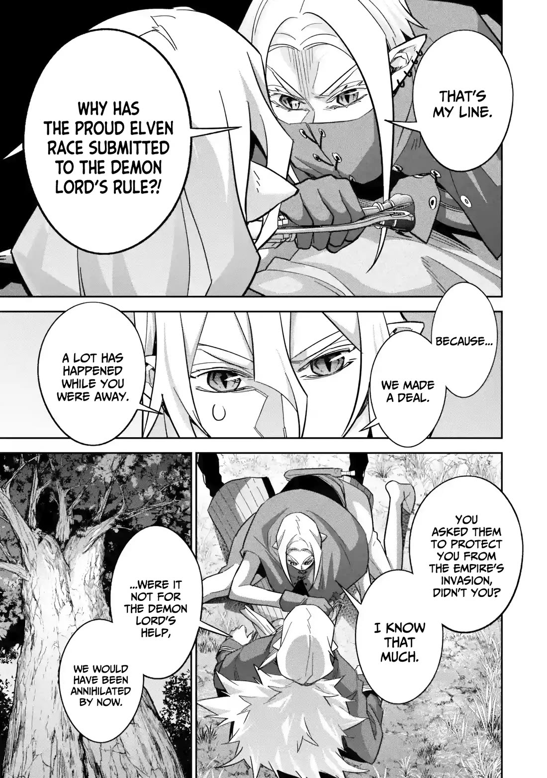 The Executed Sage is Reincarnated as a Lich and Starts an All-Out War Chapter 66 page 24 - Chapter 66: Enemy contact