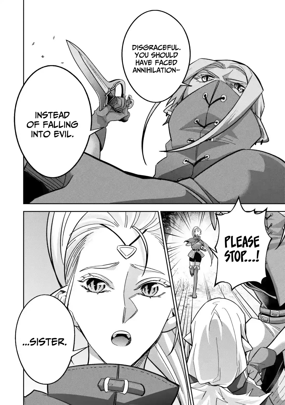 The Executed Sage is Reincarnated as a Lich and Starts an All-Out War Chapter 66 page 25 - Chapter 66: Enemy contact
