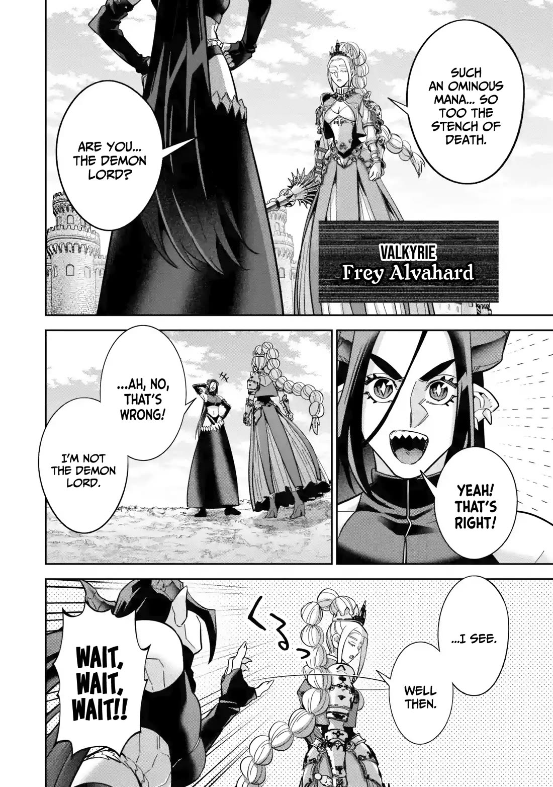 The Executed Sage is Reincarnated as a Lich and Starts an All-Out War Chapter 66 page 29 - Chapter 66: Enemy contact