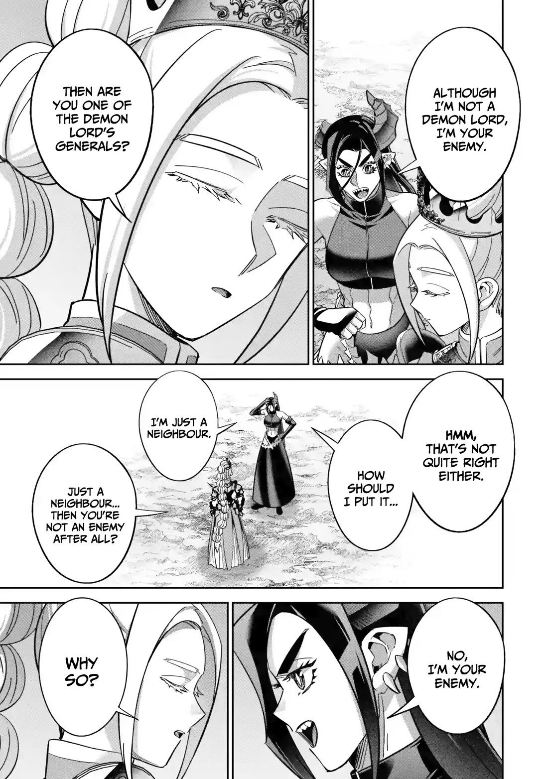 The Executed Sage is Reincarnated as a Lich and Starts an All-Out War Chapter 66 page 30 - Chapter 66: Enemy contact