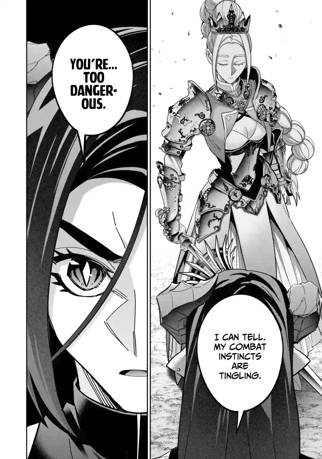 The Executed Sage is Reincarnated as a Lich and Starts an All-Out War Chapter 66 page 31 - Chapter 66: Enemy contact