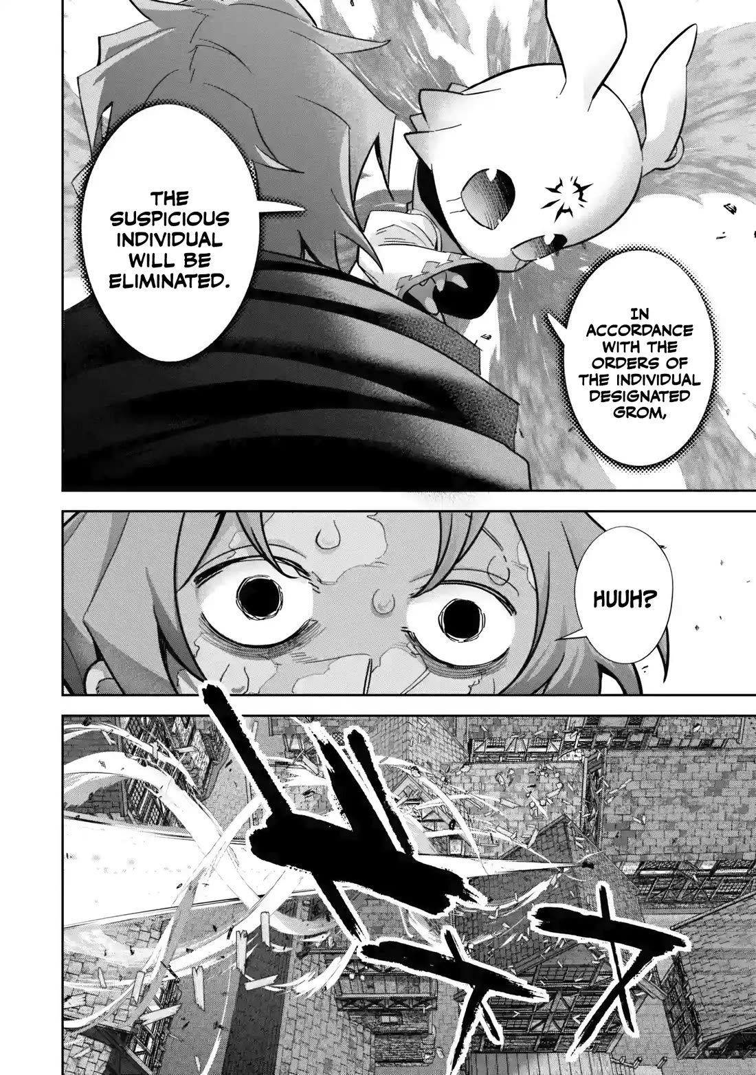 The Executed Sage is Reincarnated as a Lich and Starts an All-Out War Chapter 66 page 33 - Chapter 66: Enemy contact