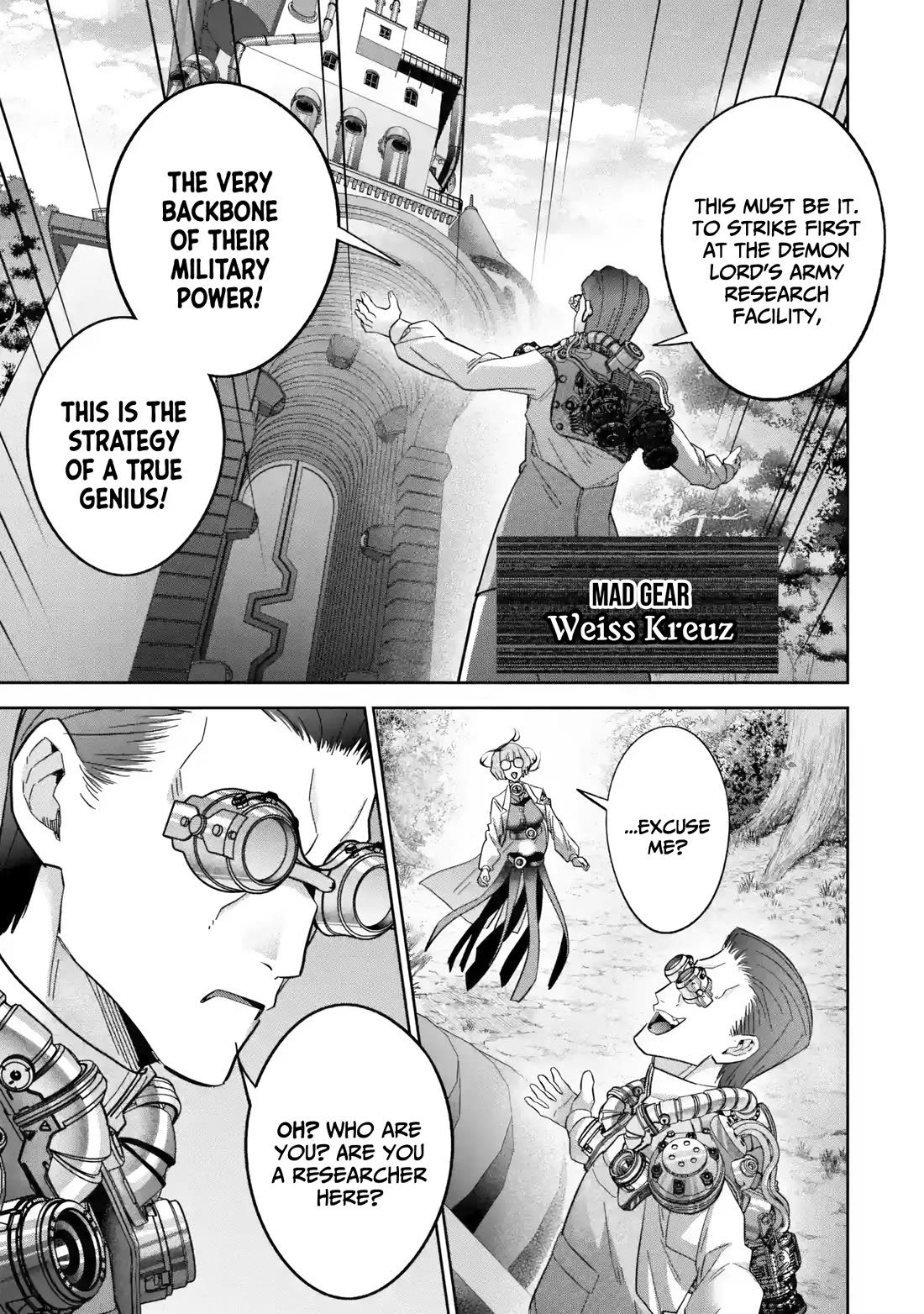 The Executed Sage is Reincarnated as a Lich and Starts an All-Out War Chapter 66 page 34 - Chapter 66: Enemy contact
