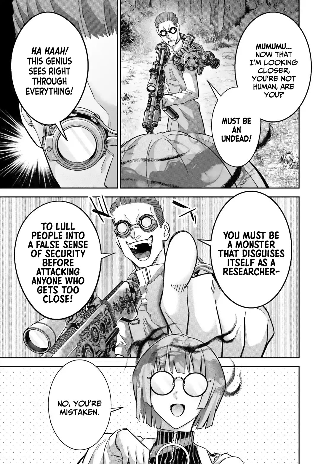 The Executed Sage is Reincarnated as a Lich and Starts an All-Out War Chapter 66 page 36 - Chapter 66: Enemy contact