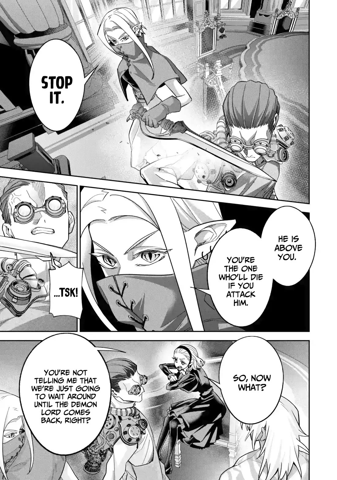 The Executed Sage is Reincarnated as a Lich and Starts an All-Out War Chapter 66 page 4 - Chapter 66: Enemy contact