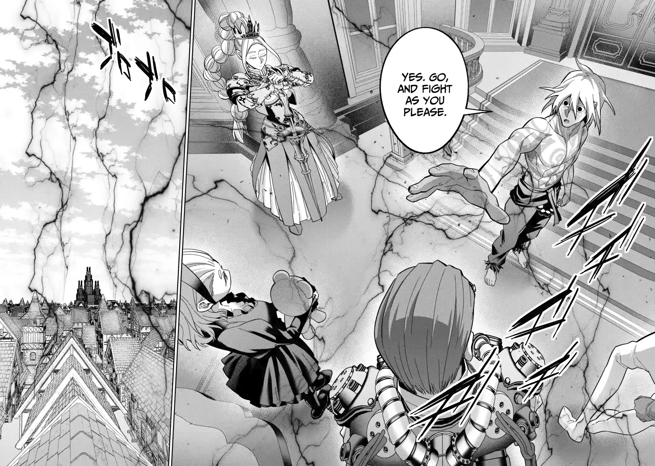 The Executed Sage is Reincarnated as a Lich and Starts an All-Out War Chapter 66 page 7 - Chapter 66: Enemy contact