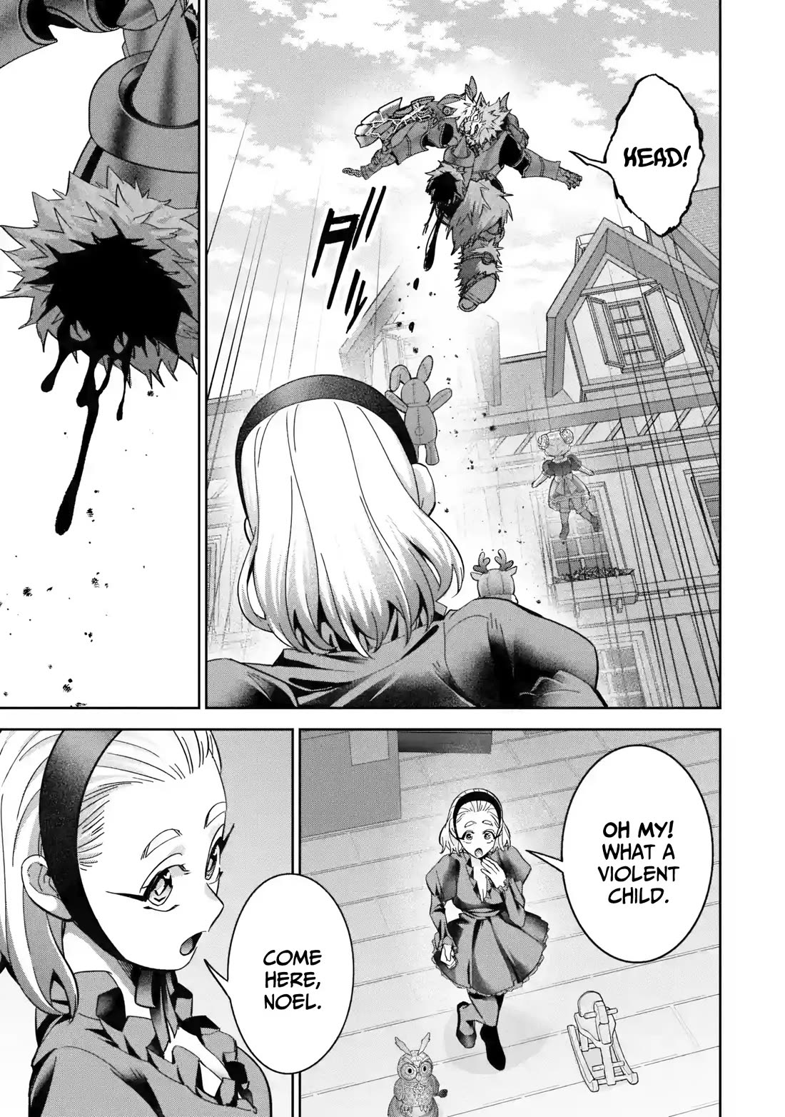 The Executed Sage is Reincarnated as a Lich and Starts an All-Out War Chapter 67 page 10 - Chapter 67: The inviolable waters