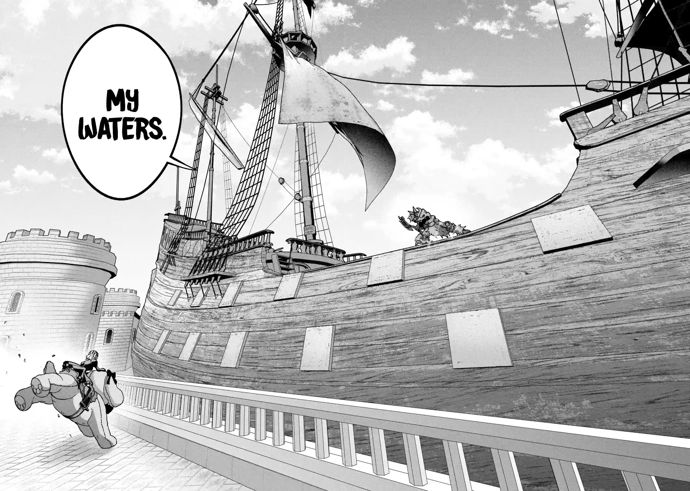 The Executed Sage is Reincarnated as a Lich and Starts an All-Out War Chapter 67 page 13 - Chapter 67: The inviolable waters