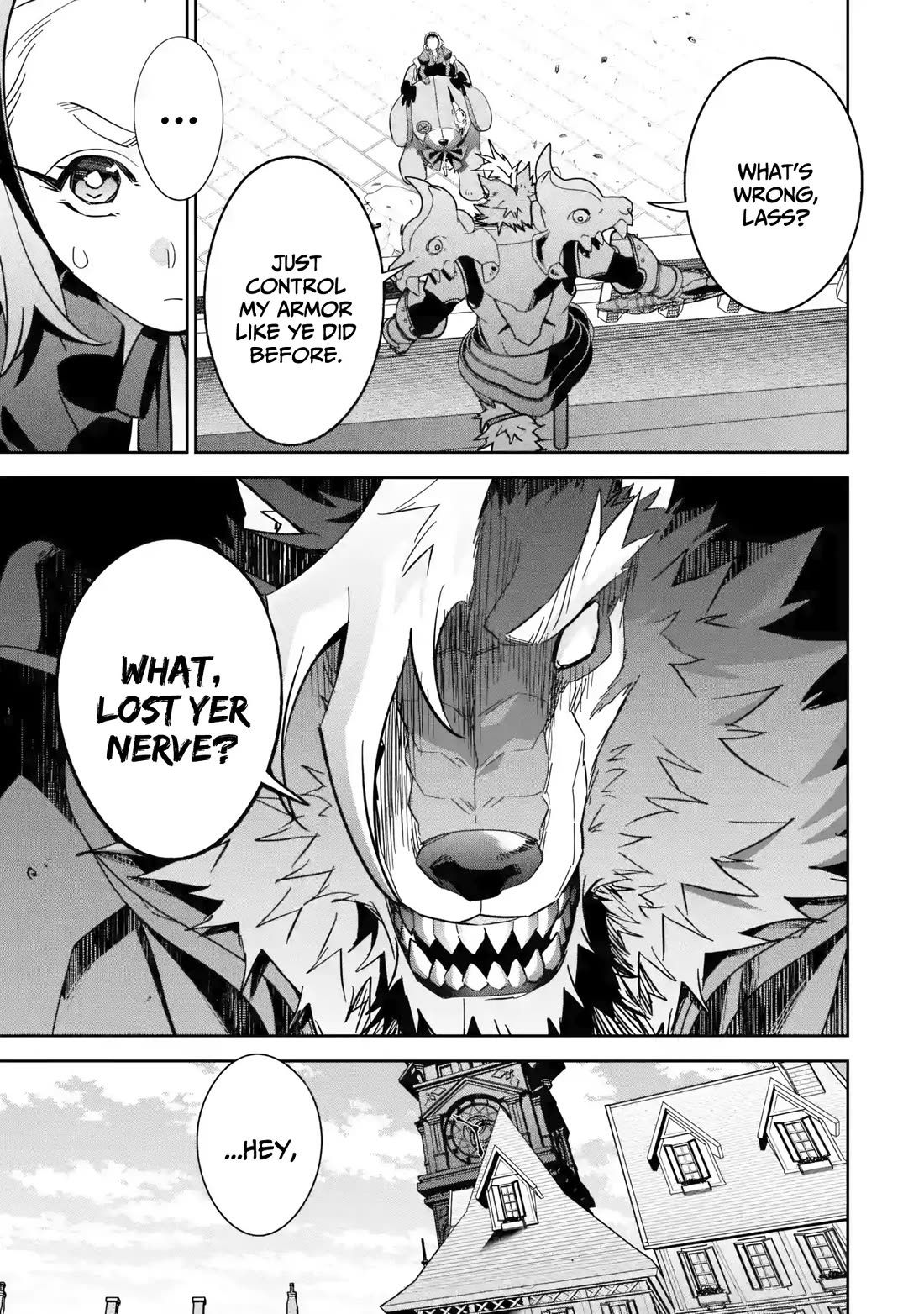The Executed Sage is Reincarnated as a Lich and Starts an All-Out War Chapter 67 page 15 - Chapter 67: The inviolable waters