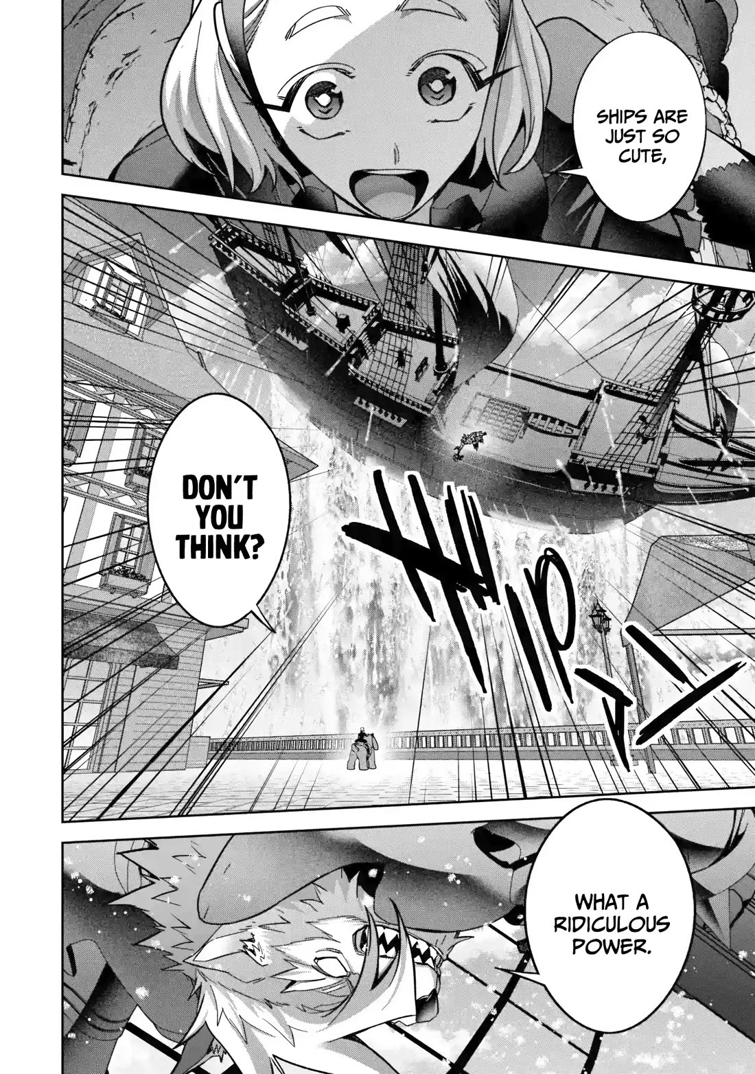 The Executed Sage is Reincarnated as a Lich and Starts an All-Out War Chapter 67 page 16 - Chapter 67: The inviolable waters
