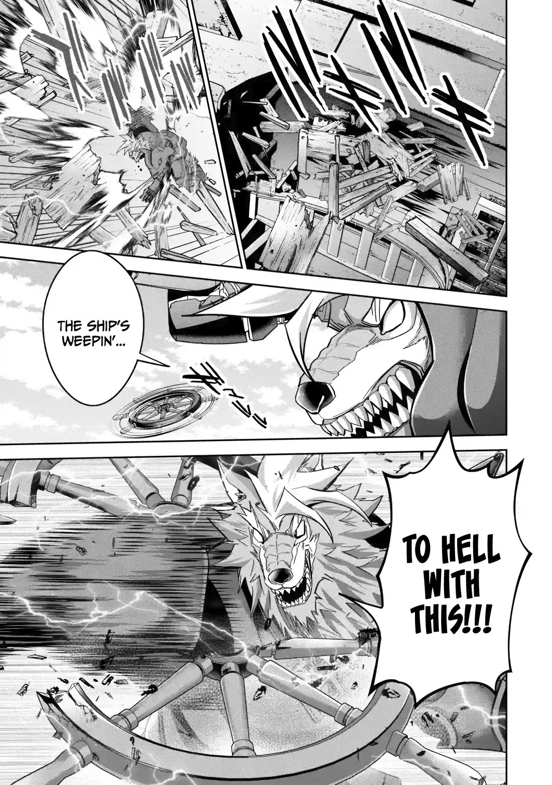 The Executed Sage is Reincarnated as a Lich and Starts an All-Out War Chapter 67 page 17 - Chapter 67: The inviolable waters