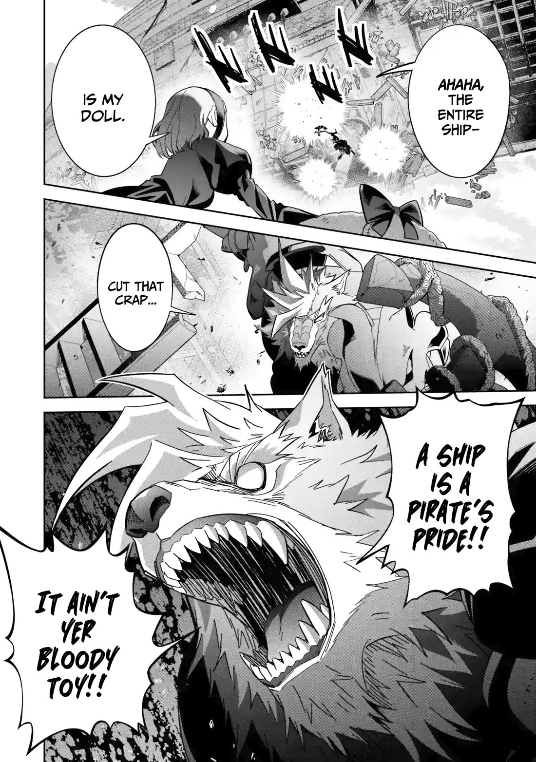 The Executed Sage is Reincarnated as a Lich and Starts an All-Out War Chapter 67 page 18 - Chapter 67: The inviolable waters