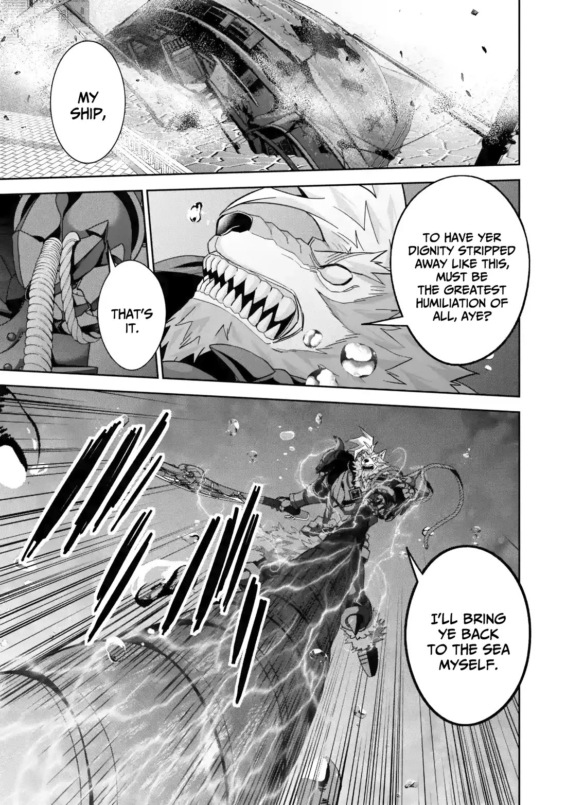 The Executed Sage is Reincarnated as a Lich and Starts an All-Out War Chapter 67 page 21 - Chapter 67: The inviolable waters